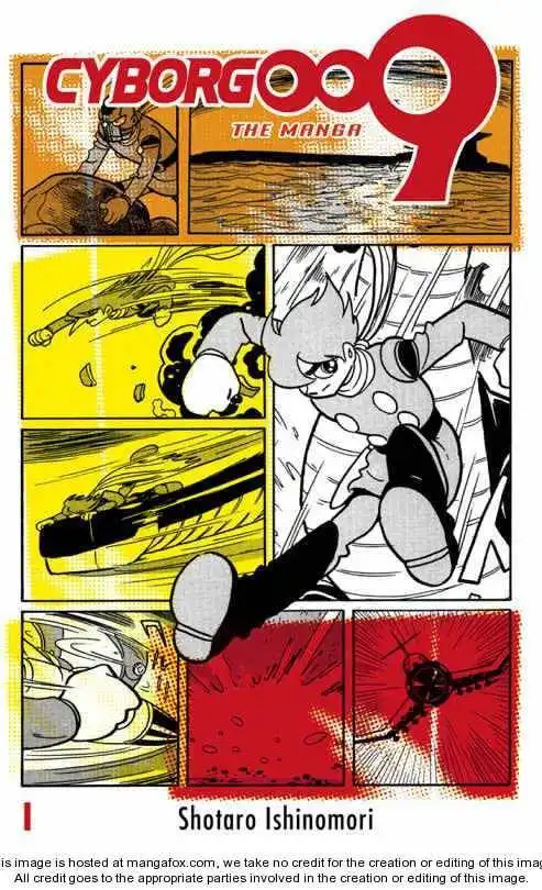 Cyborg 009 Chapter 0 1